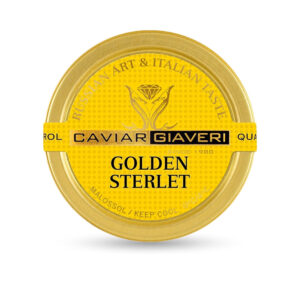 Caviale Golden Sterlet Limited Edition – from 50 gr.