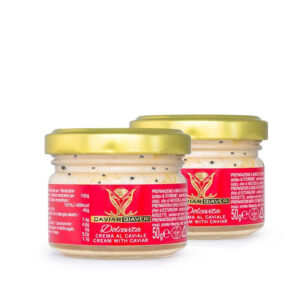 Set of 2 Jars DolceVita Caviar Cream – 50gr each