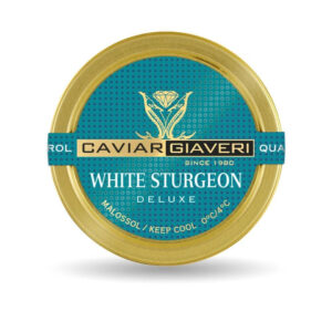 White Sturgeon Deluxe Caviar – from 50 gr.